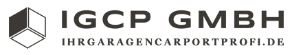 IhrGaragenCarportProfi – IGCP GmbH Logo