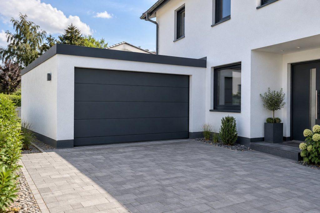 Maße, Statik und direkter Wandanschluss für Anbaugarage an ein Wohnhaus – IGCP GmbH