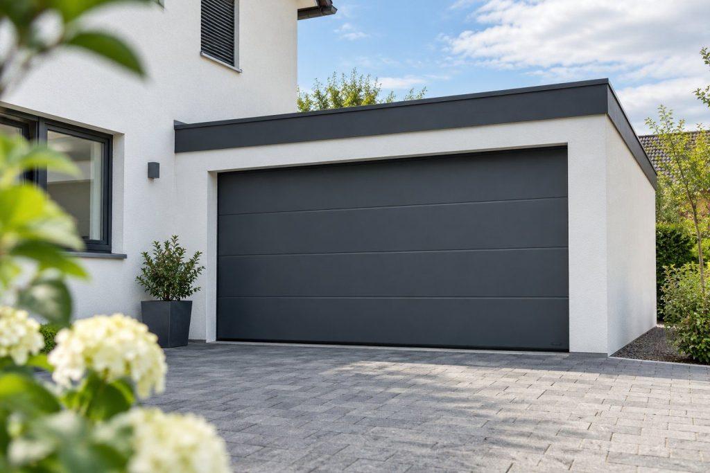 Anbaugarage — direkt am Haus angebaut, platzsparend und geschlossen — IGCP GmbH