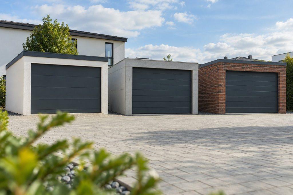 IGCP GmbH: Bauarten im Vergleich von Fertiggarage, Betongarage oder individuell gemauert