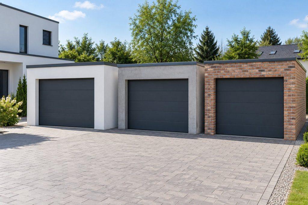 Fertiggarage, Betongarage oder individuell gemauert im Vergleich der Bauarten – IGCP GmbH