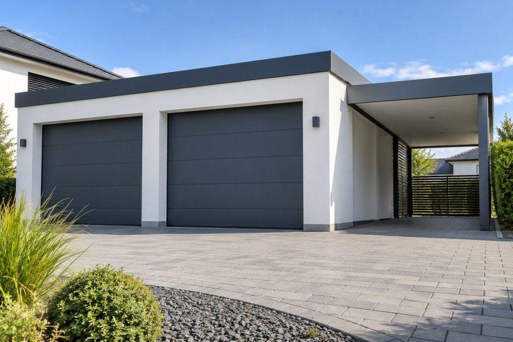 Carports, Garagenbau, Doppelgaragen & Großraumgaragen - IGCP GmbH