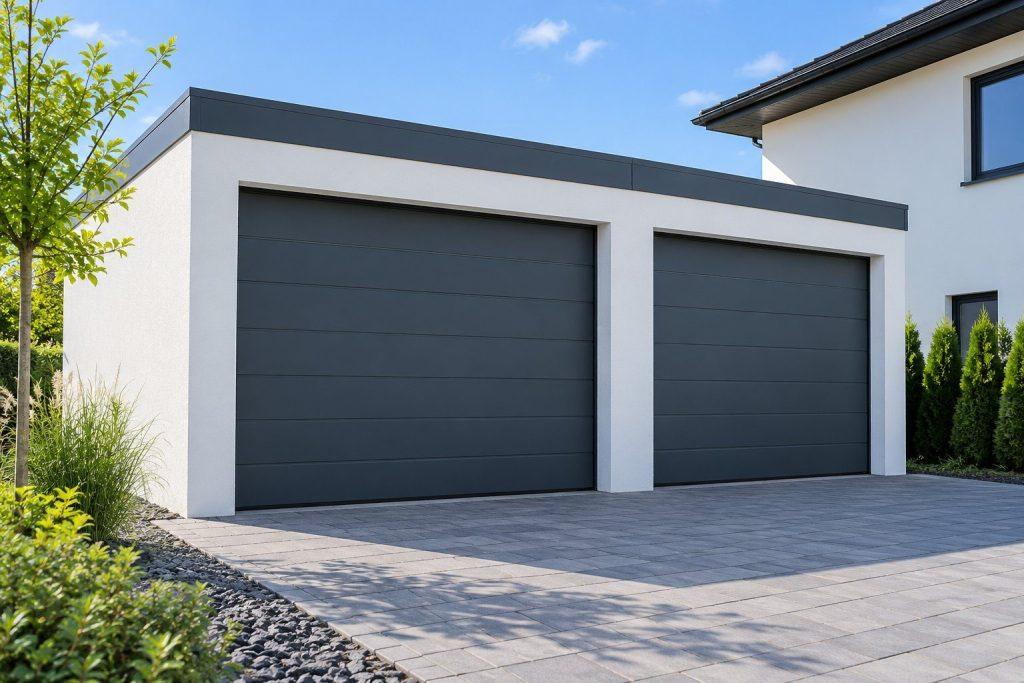Doppelgaragen — zwei Stellplätze, eine Lösung, ein Bauvorhaben mit IGCP GmbH