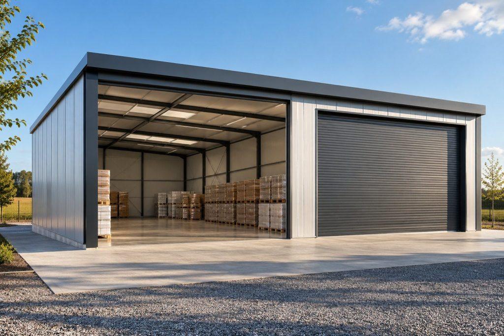 Lagerhallen – IGCP GmbH
