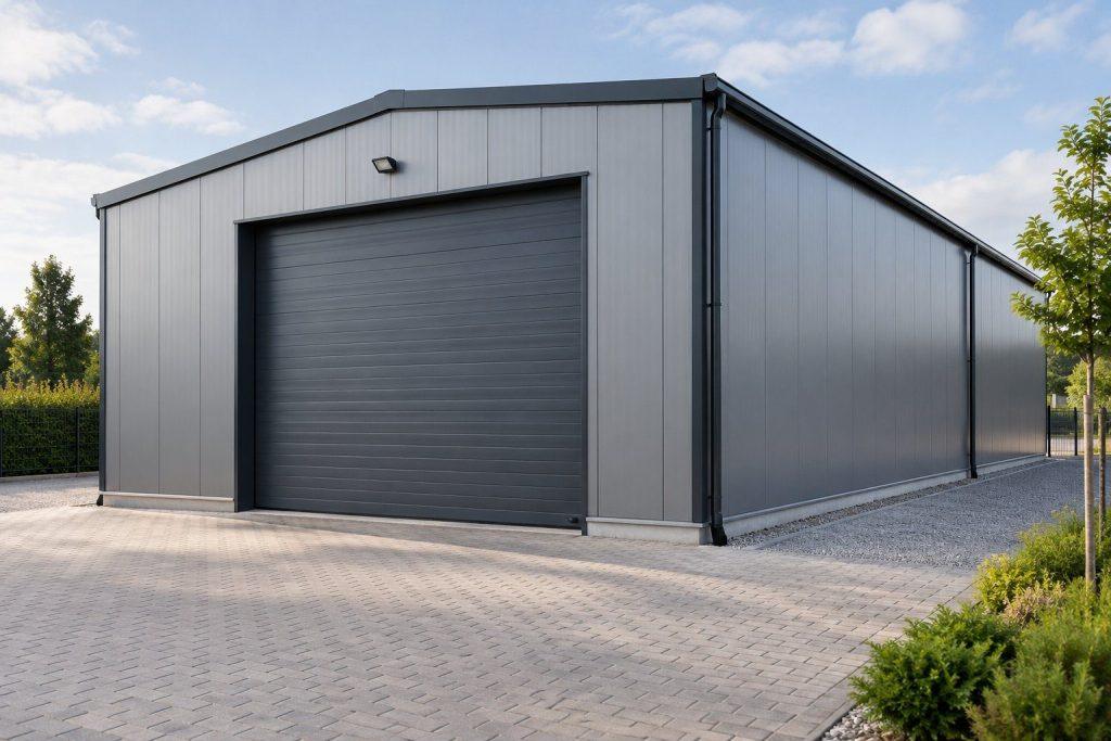 Lagerhallen — Industriehallen und Kleinhallen nach Ihrem Bedarf mit IGCP GmbH