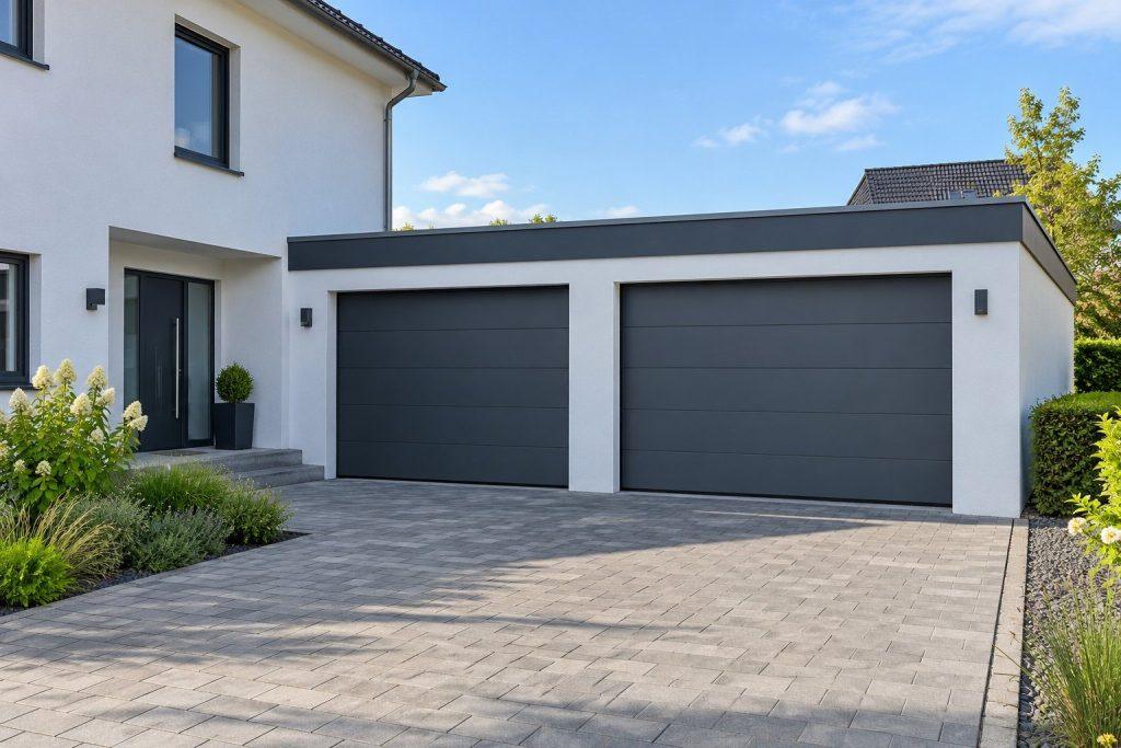 Garagenbau Brackenheim - ↗️IGCP GmbH: ✓Carports, Großraumgaragen, Doppelgaragen, Lagerhallen