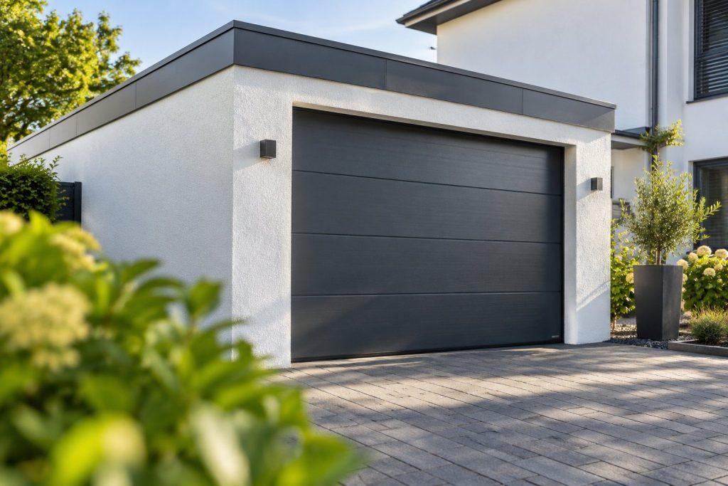 Materialien mit Maßen für Ihre Fertiggarage – IGCP GmbH