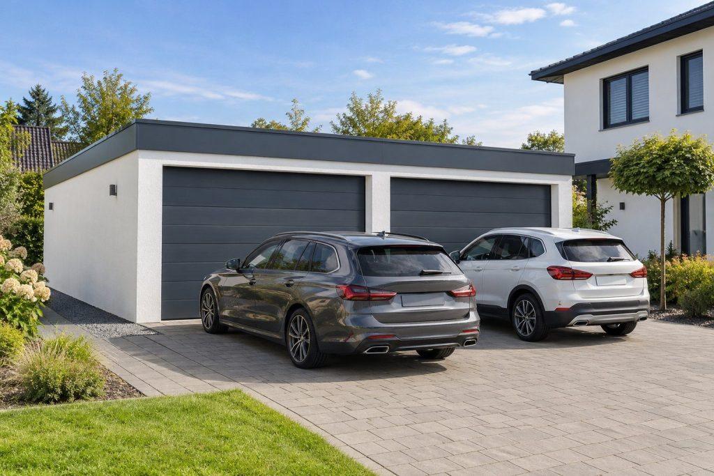 Was kostet eine Doppelgarage – und wie läuft der Aufbau ab? – IGCP GmbH