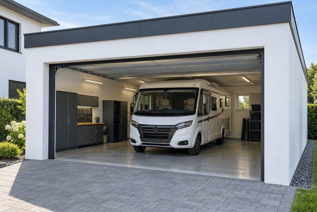 Wohnmobilgaragen – IGCP GmbH